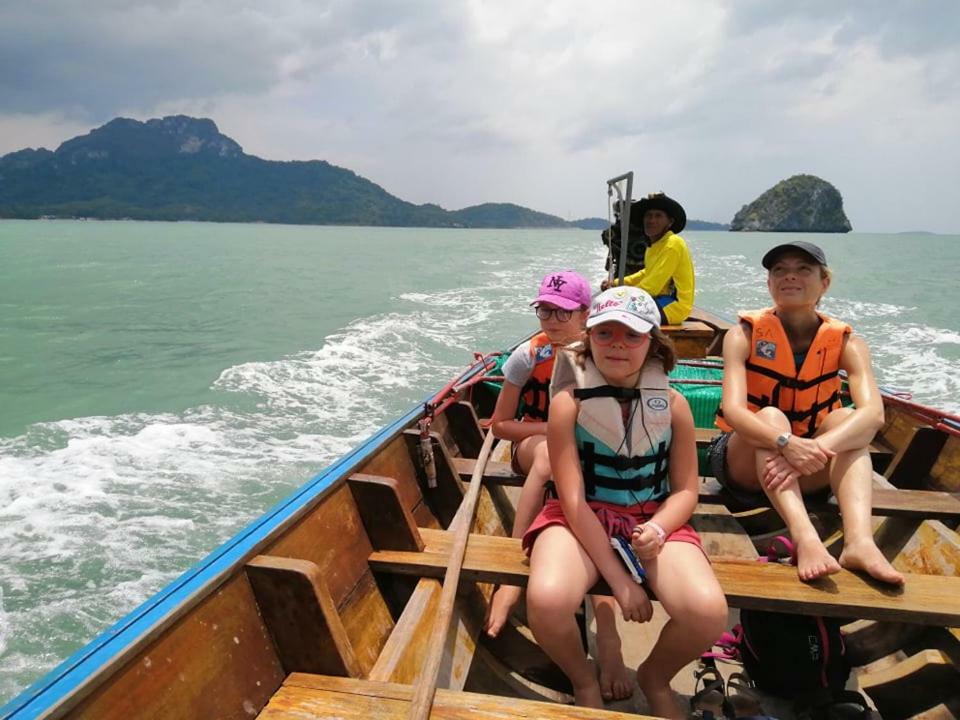 Lam-Tong Resort Don Sak Ngoại thất bức ảnh