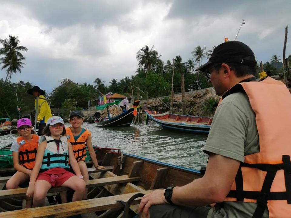 Lam-Tong Resort Don Sak Ngoại thất bức ảnh